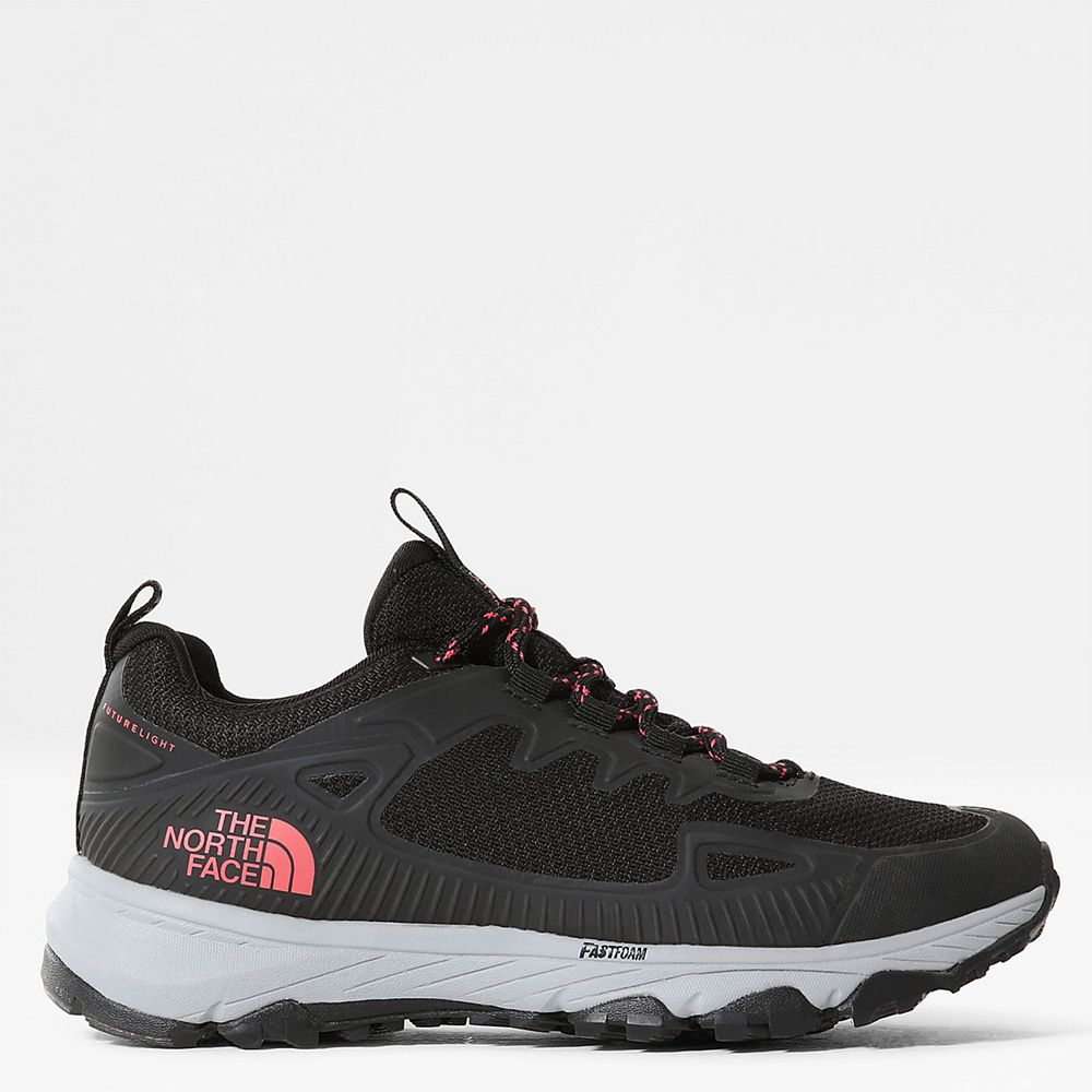 The North Face Hiking Shoes Womens Australia - The North Face Ultra Fastpack Iv Futurelight™ Black /